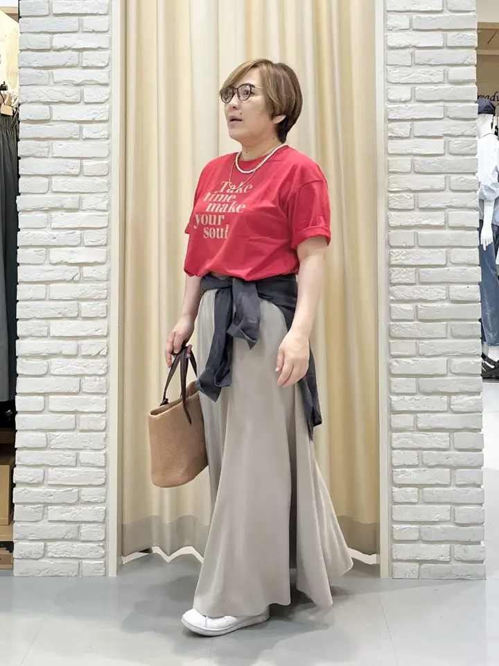 ONWARD CROSSET SELECT 吉田 コーディネート画像