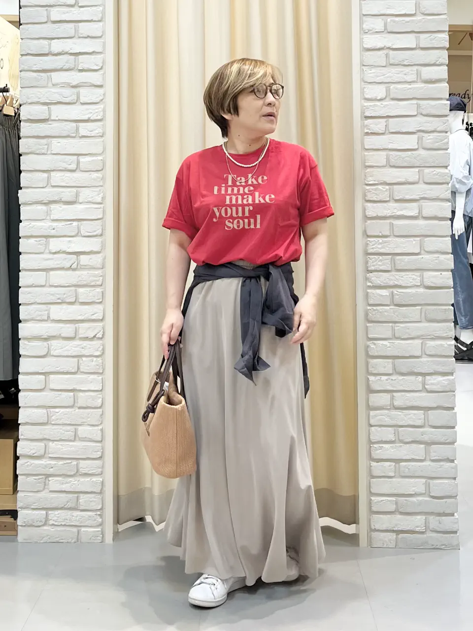  吉田 コーディネート画像
