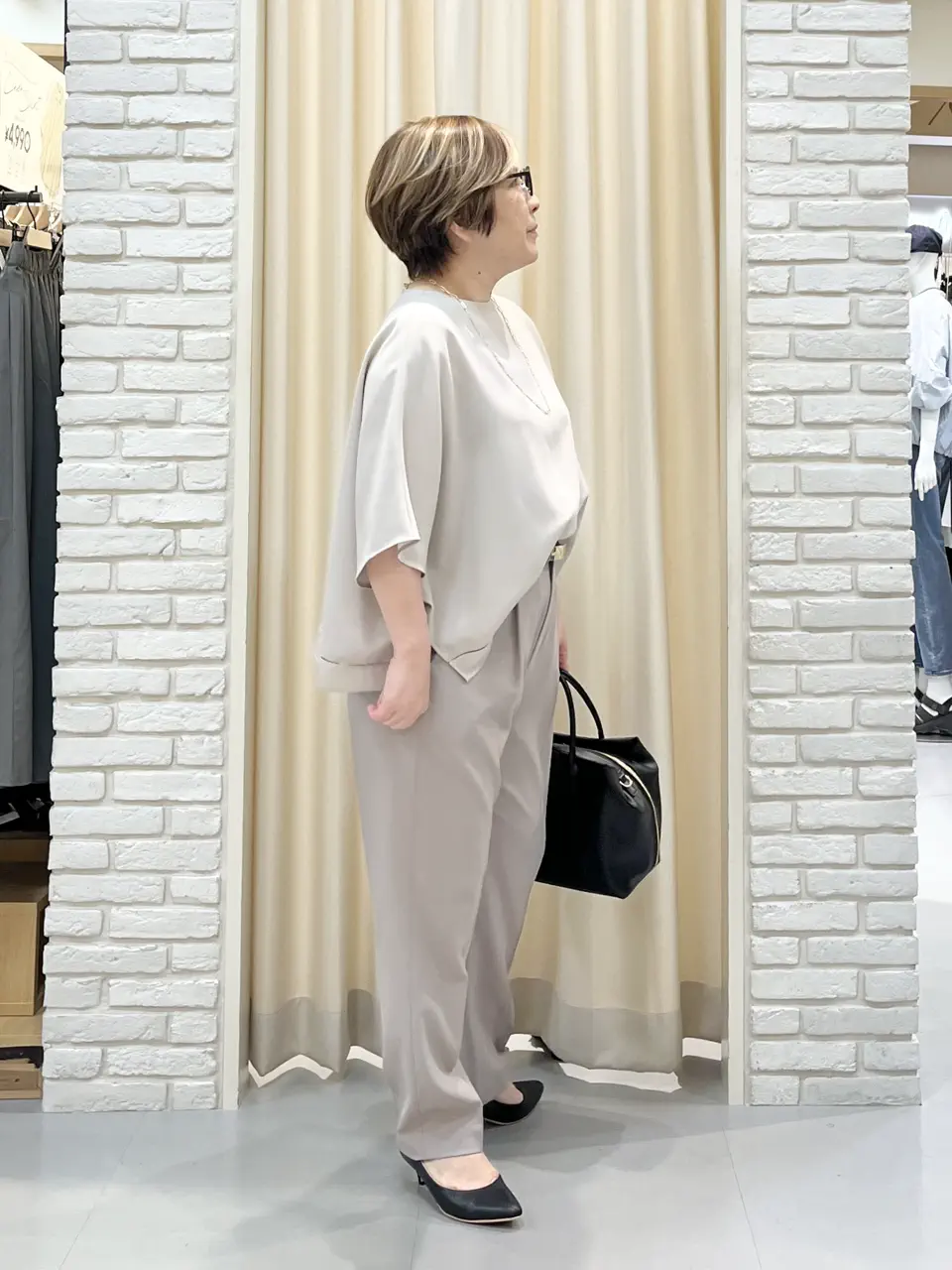 ONWARD CROSSET SELECT 吉田 コーディネート画像