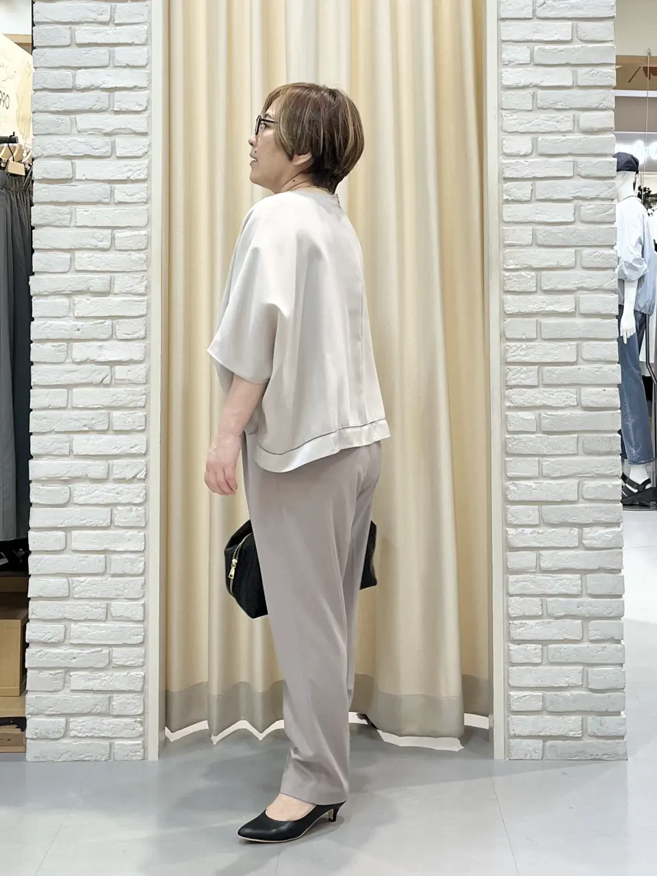 ONWARD CROSSET SELECT 吉田 コーディネート画像
