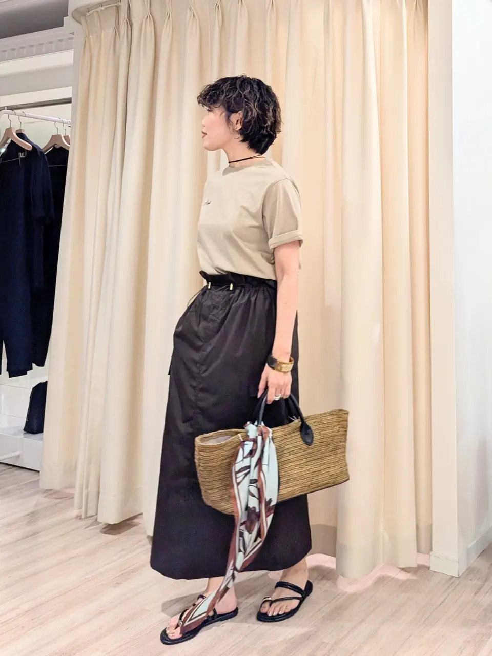 ONWARD CROSSET SELECT 中園 コーディネート画像