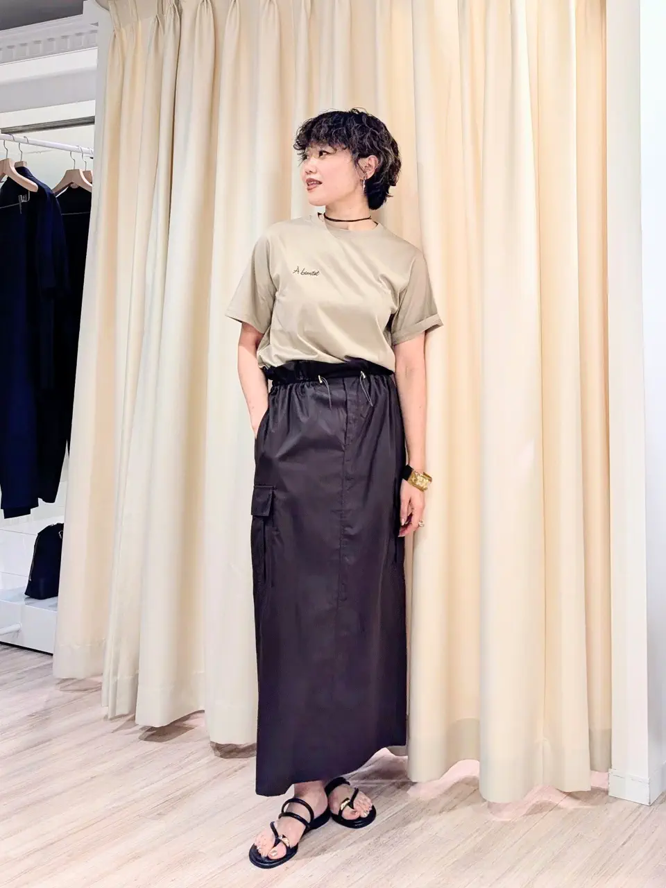 ONWARD CROSSET SELECT 中園 コーディネート画像