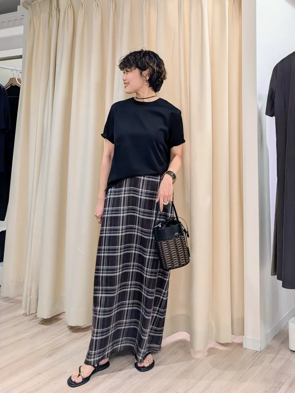 ONWARD CROSSET SELECT 中園 コーディネート画像