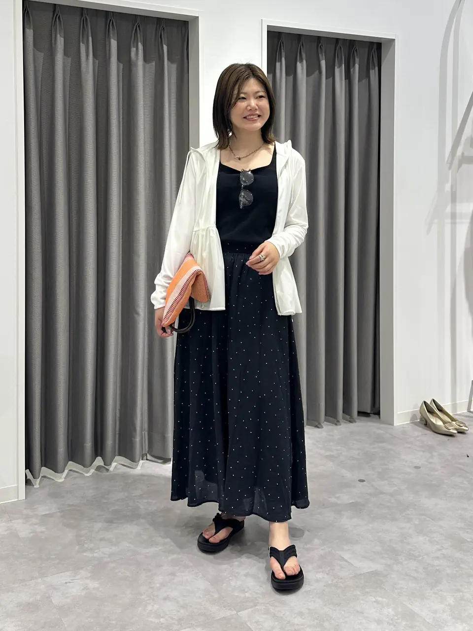 ONWARD CROSSET SELECT mami コーディネート画像