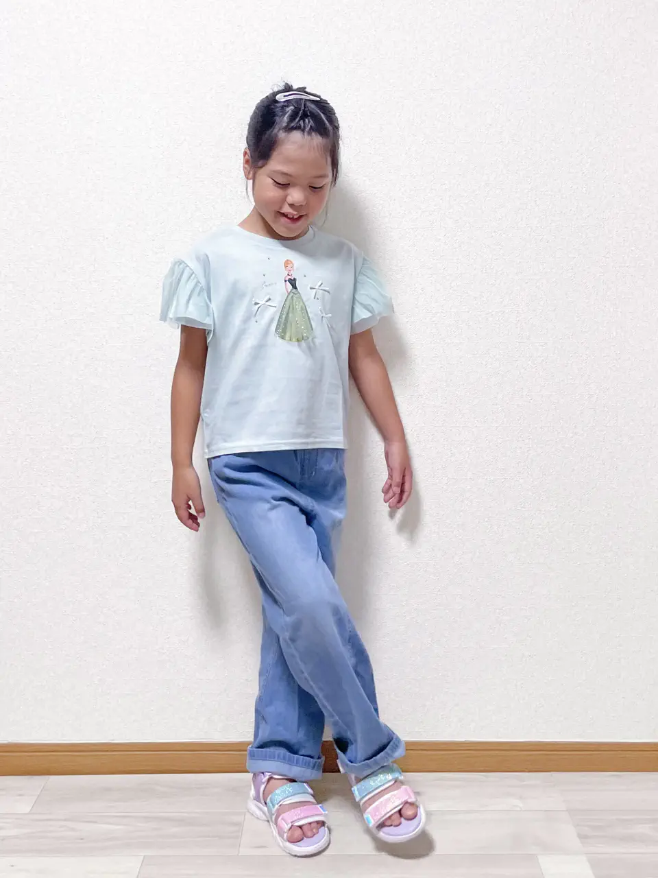 ONWARD CROSSET SELECT MIKA コーディネート画像