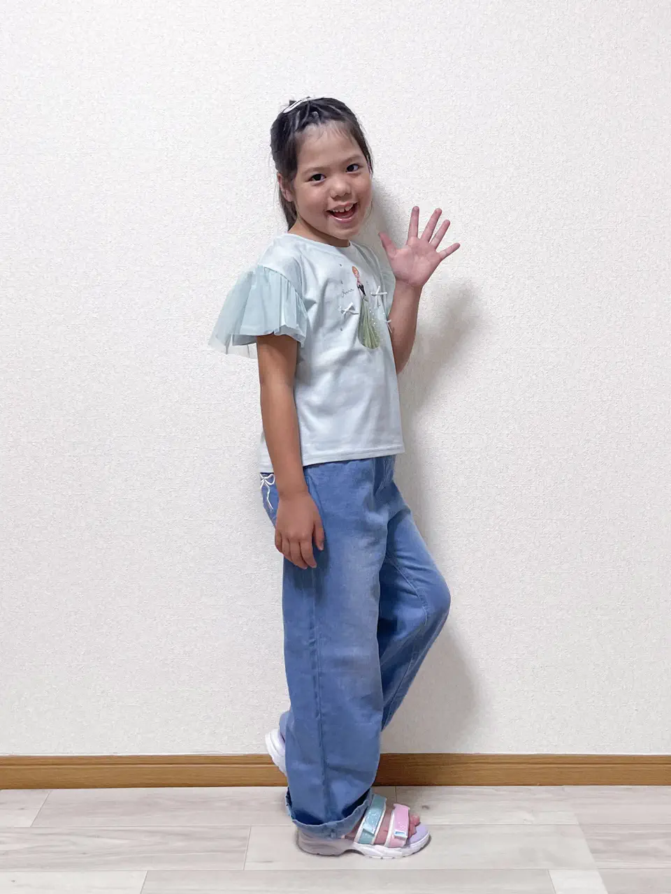ONWARD CROSSET SELECT MIKA コーディネート画像