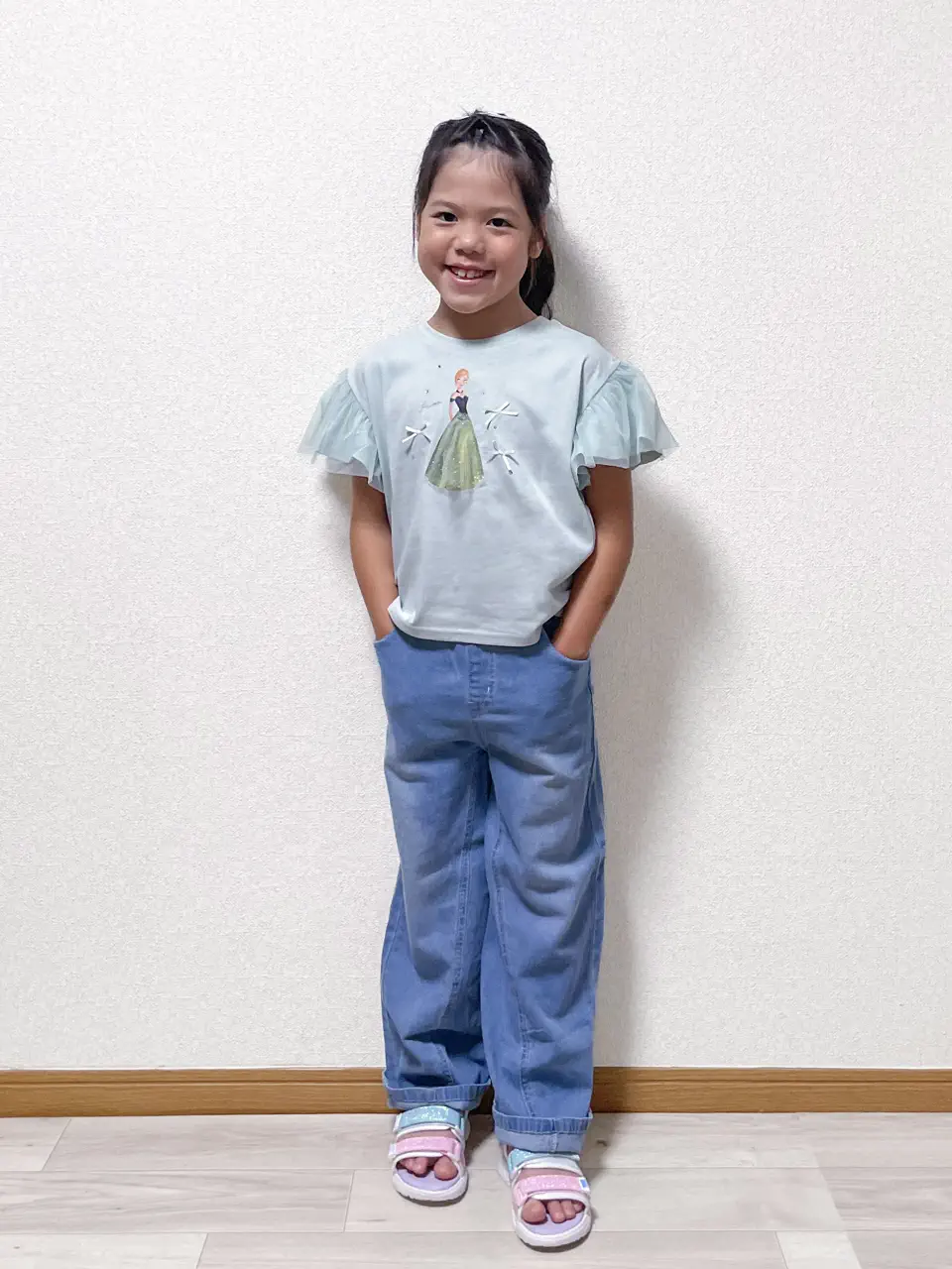 ONWARD CROSSET SELECT MIKA コーディネート画像