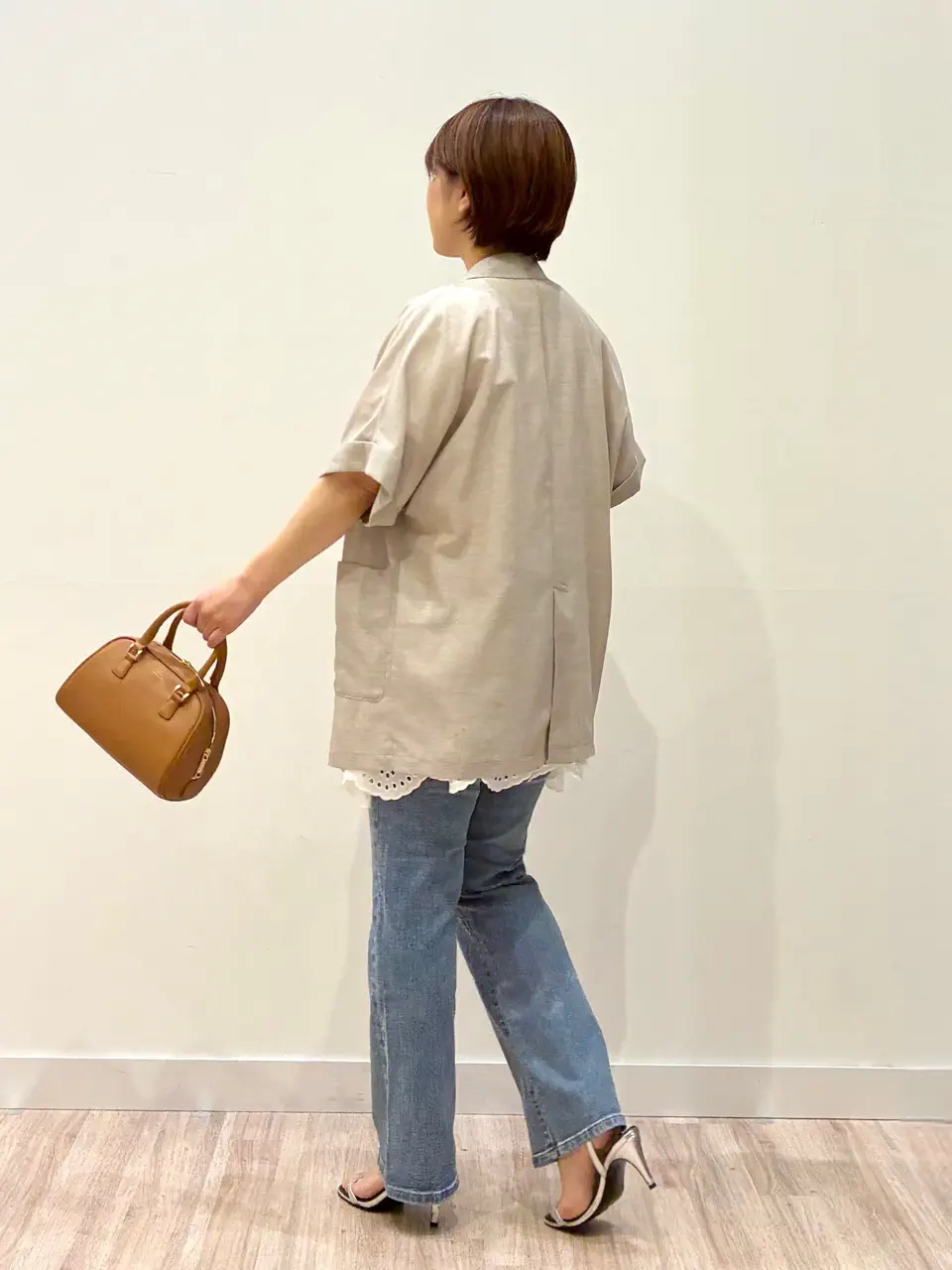 ONWARD CROSSET SELECT 前田 コーディネート画像