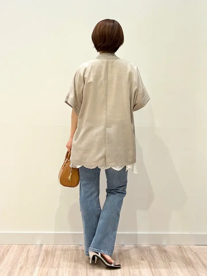 ONWARD CROSSET SELECT 前田 コーディネート画像