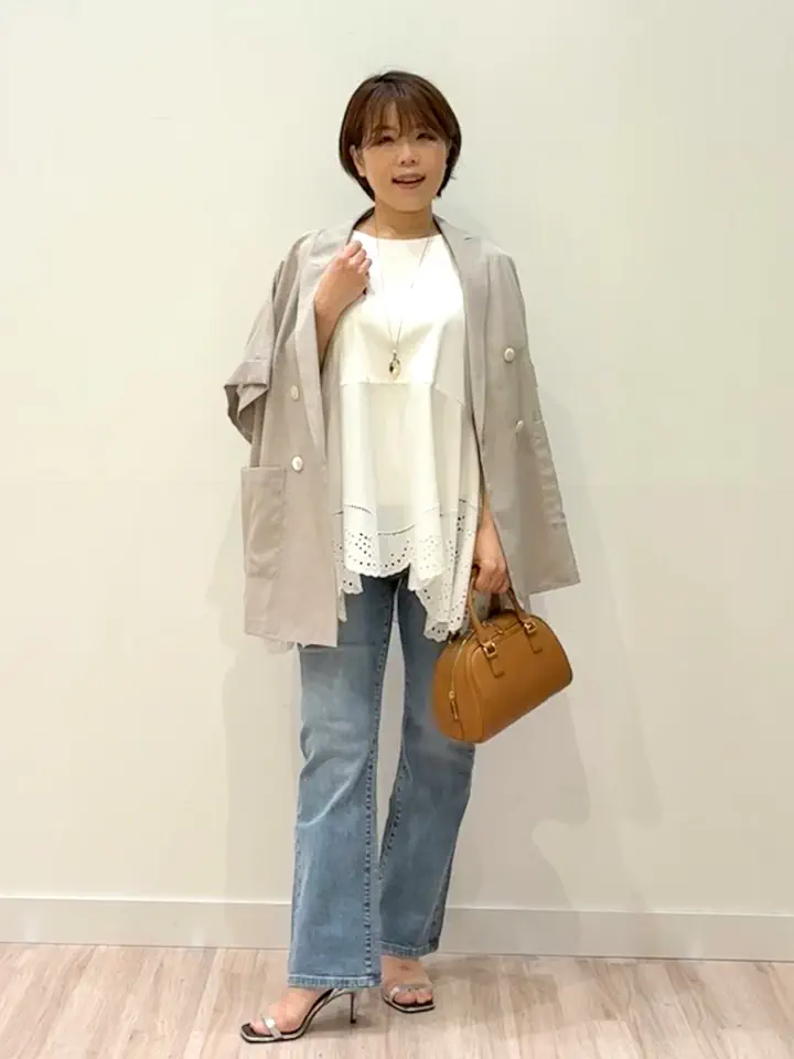 ONWARD CROSSET SELECT 前田 コーディネート画像