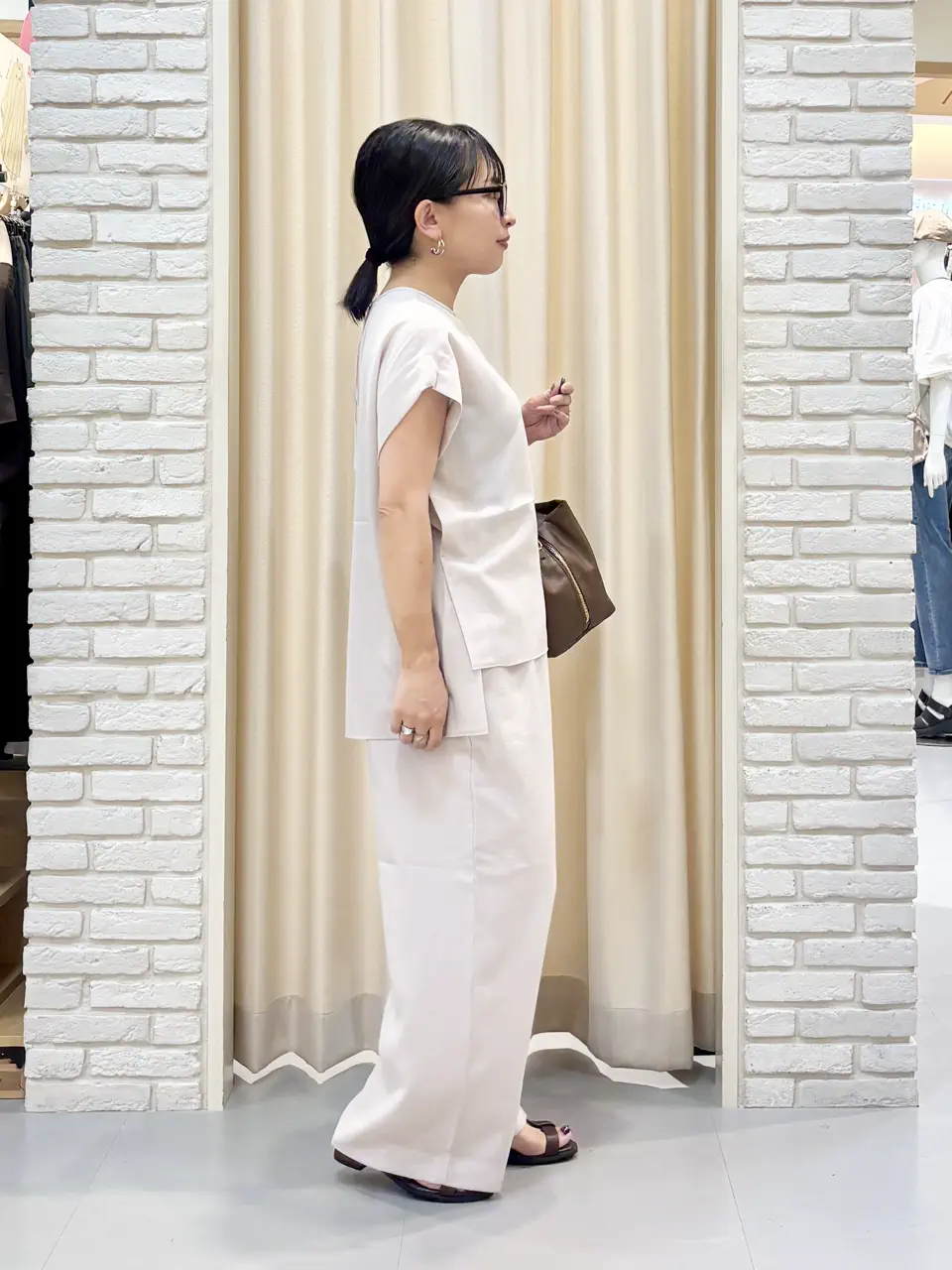 ONWARD CROSSET SELECT 服部 コーディネート画像