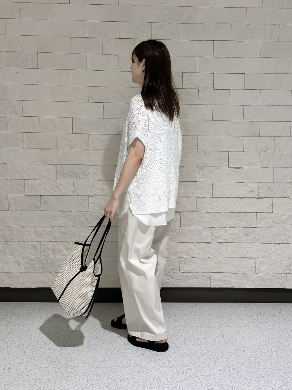 ONWARD CROSSET SELECT 山下 コーディネート画像