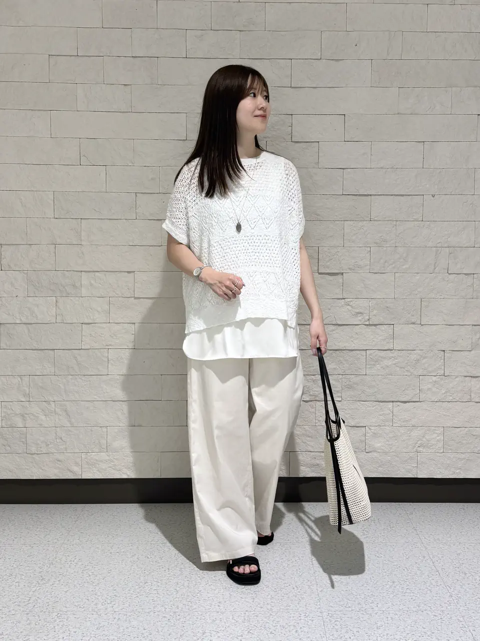 ONWARD CROSSET SELECT 山下 コーディネート画像
