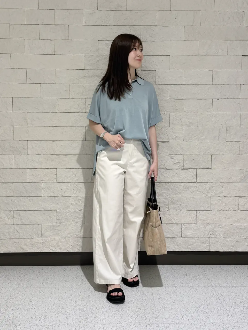 ONWARD CROSSET SELECT 山下 コーディネート画像