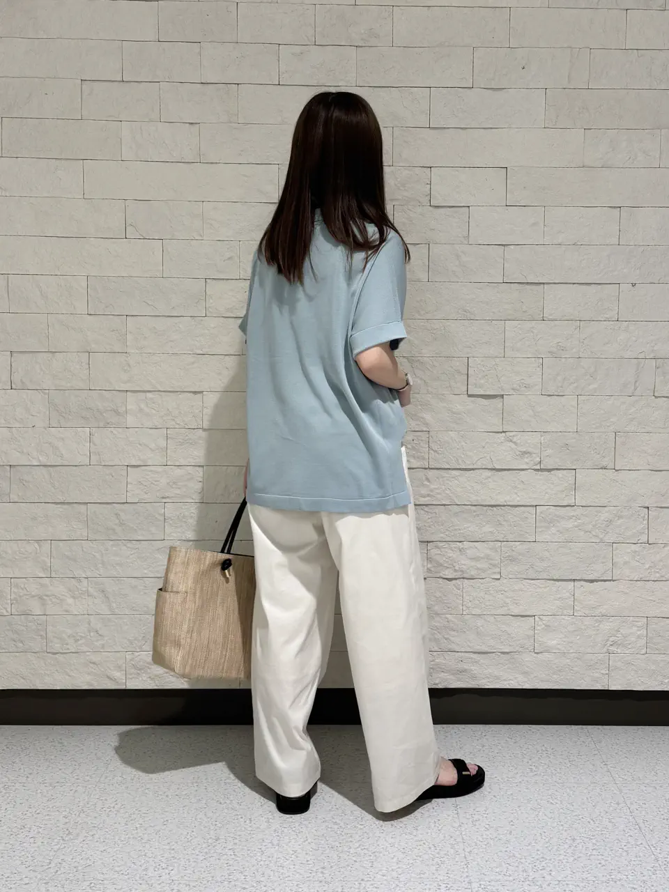 ONWARD CROSSET SELECT 山下 コーディネート画像
