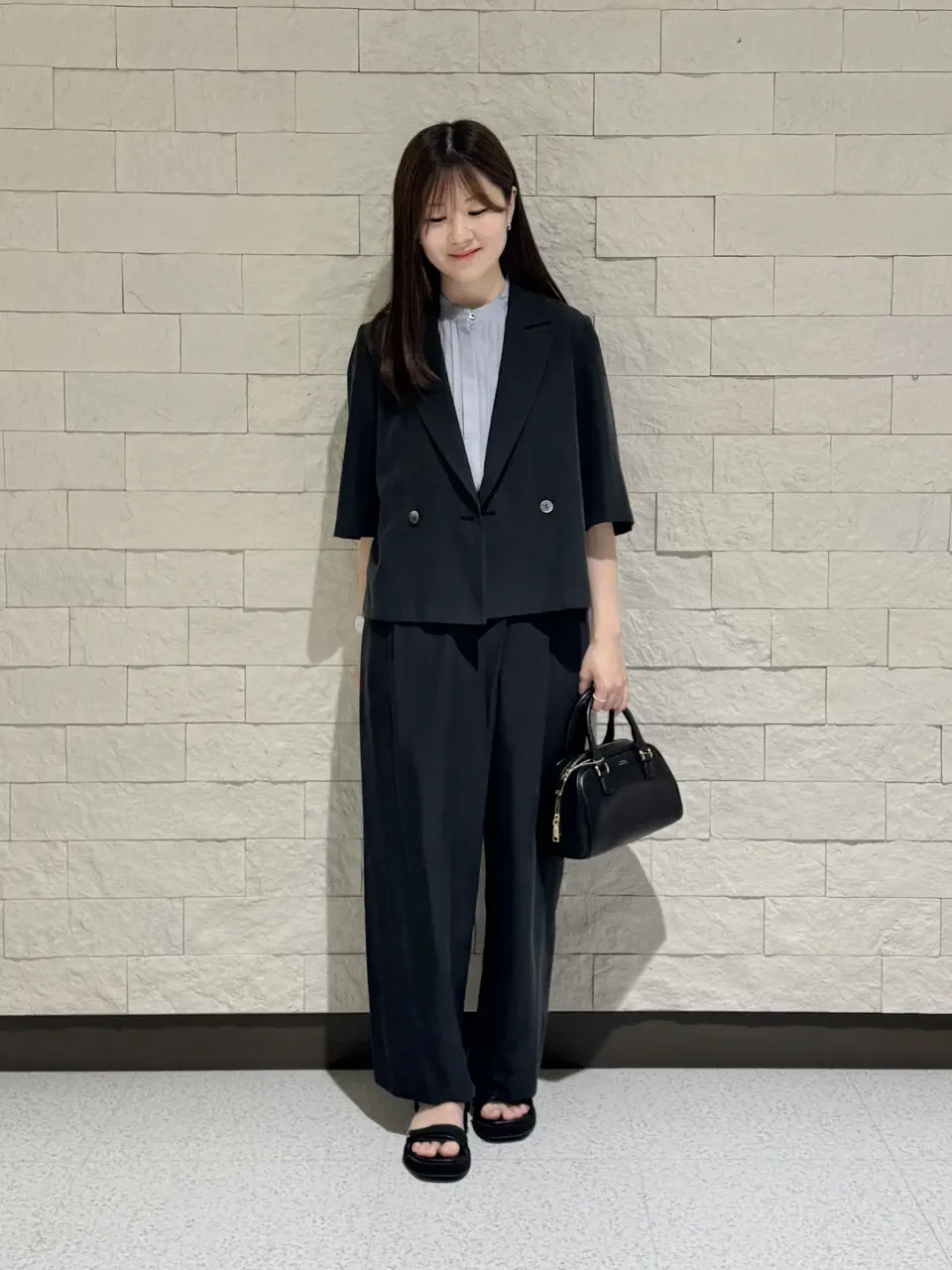 ONWARD CROSSET SELECT 山下 コーディネート画像