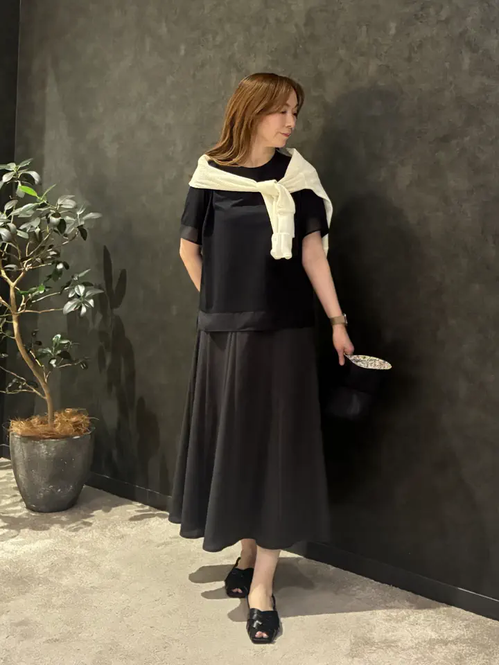ONWARD CROSSET SELECT niina コーディネート画像