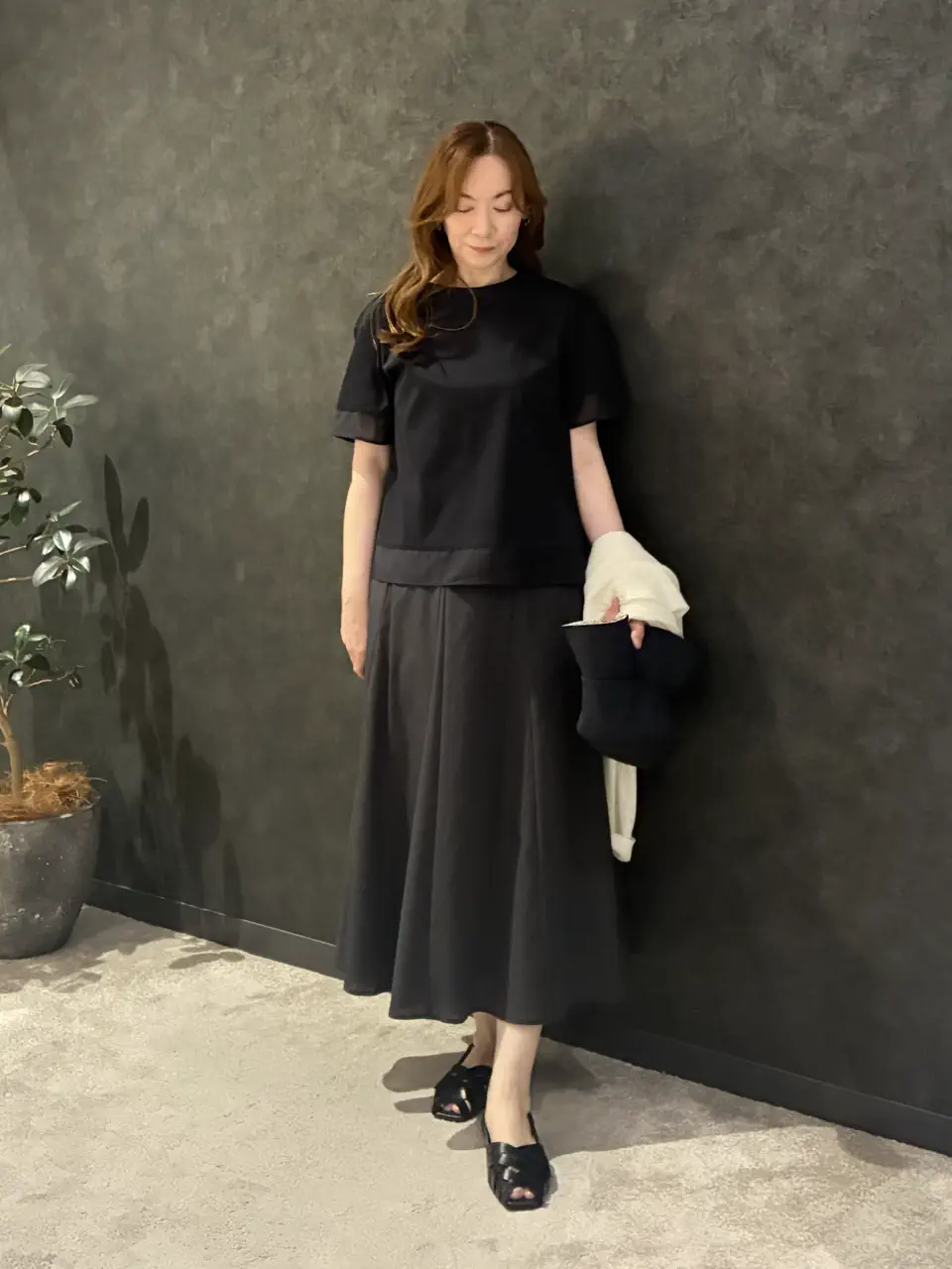 ONWARD CROSSET SELECT niina コーディネート画像
