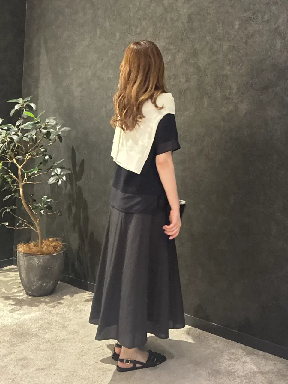 ONWARD CROSSET SELECT niina コーディネート画像