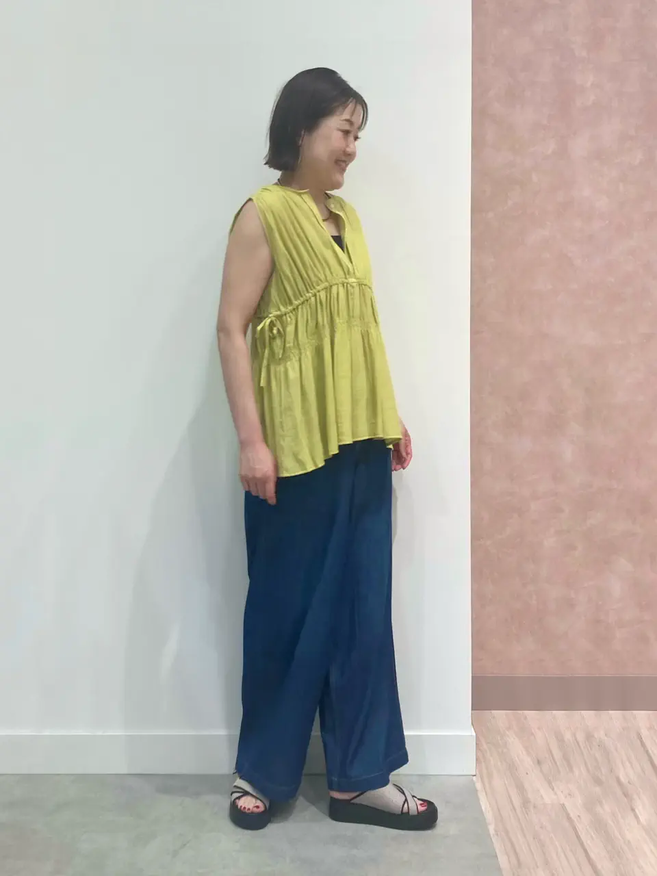 ONWARD CROSSET SELECT スタッフ コーディネート画像