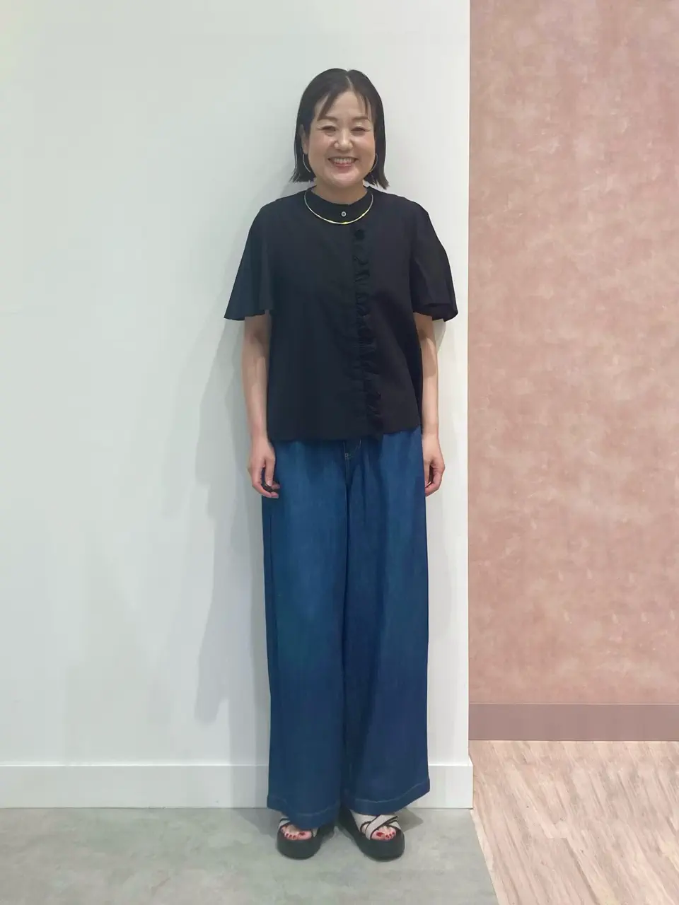 ONWARD CROSSET SELECT スタッフ コーディネート画像