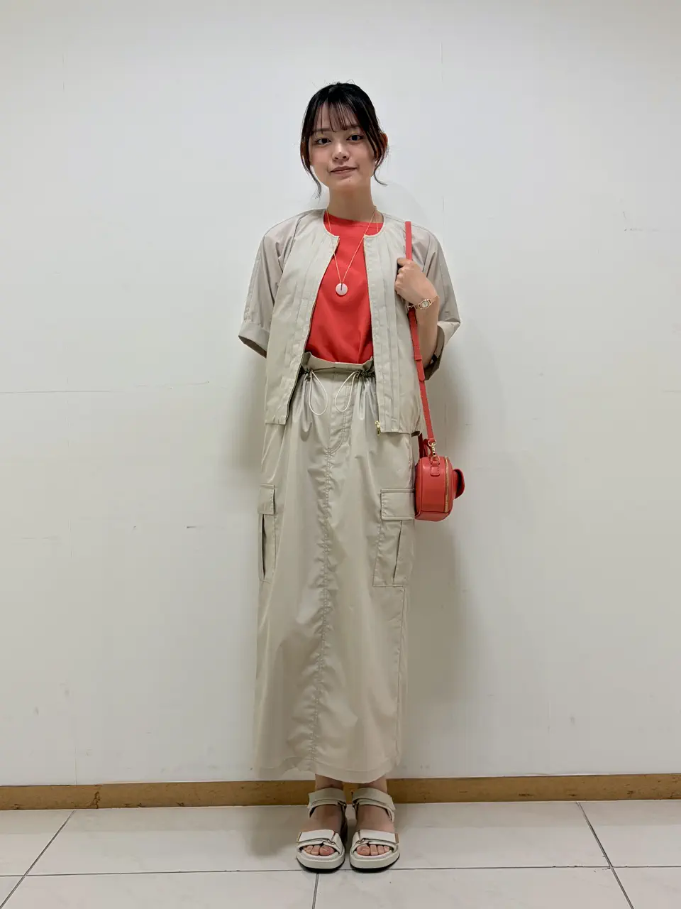  池田 コーディネート画像