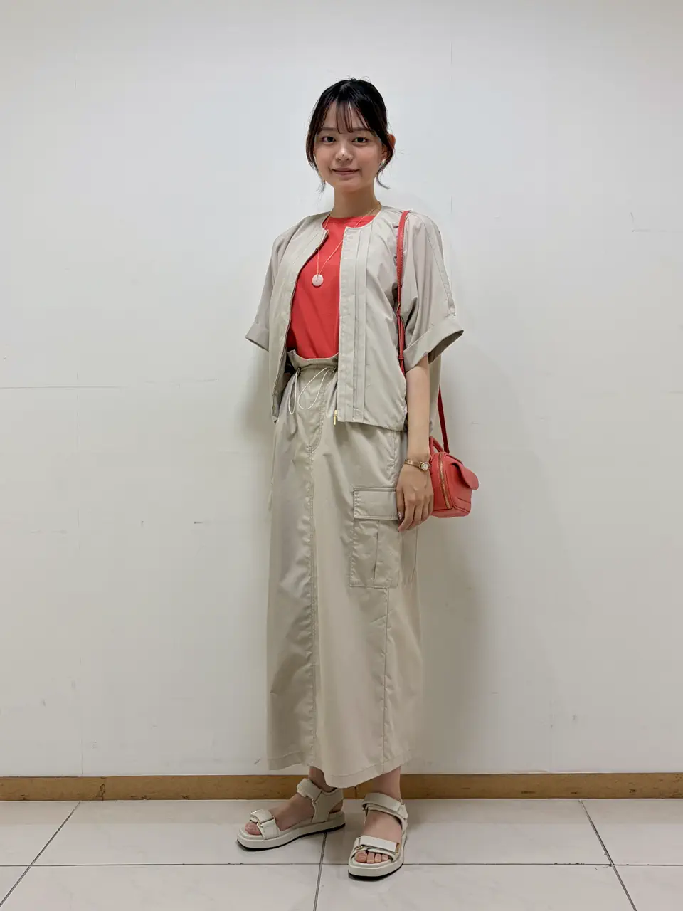 ONWARD CROSSET SELECT 池田 コーディネート画像