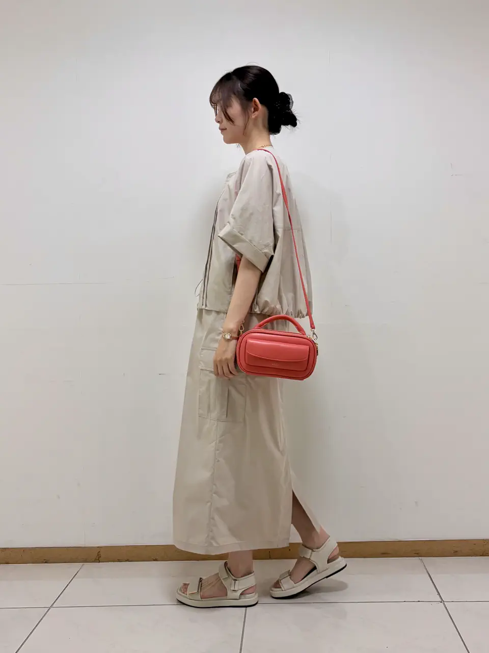 ONWARD CROSSET SELECT 池田 コーディネート画像