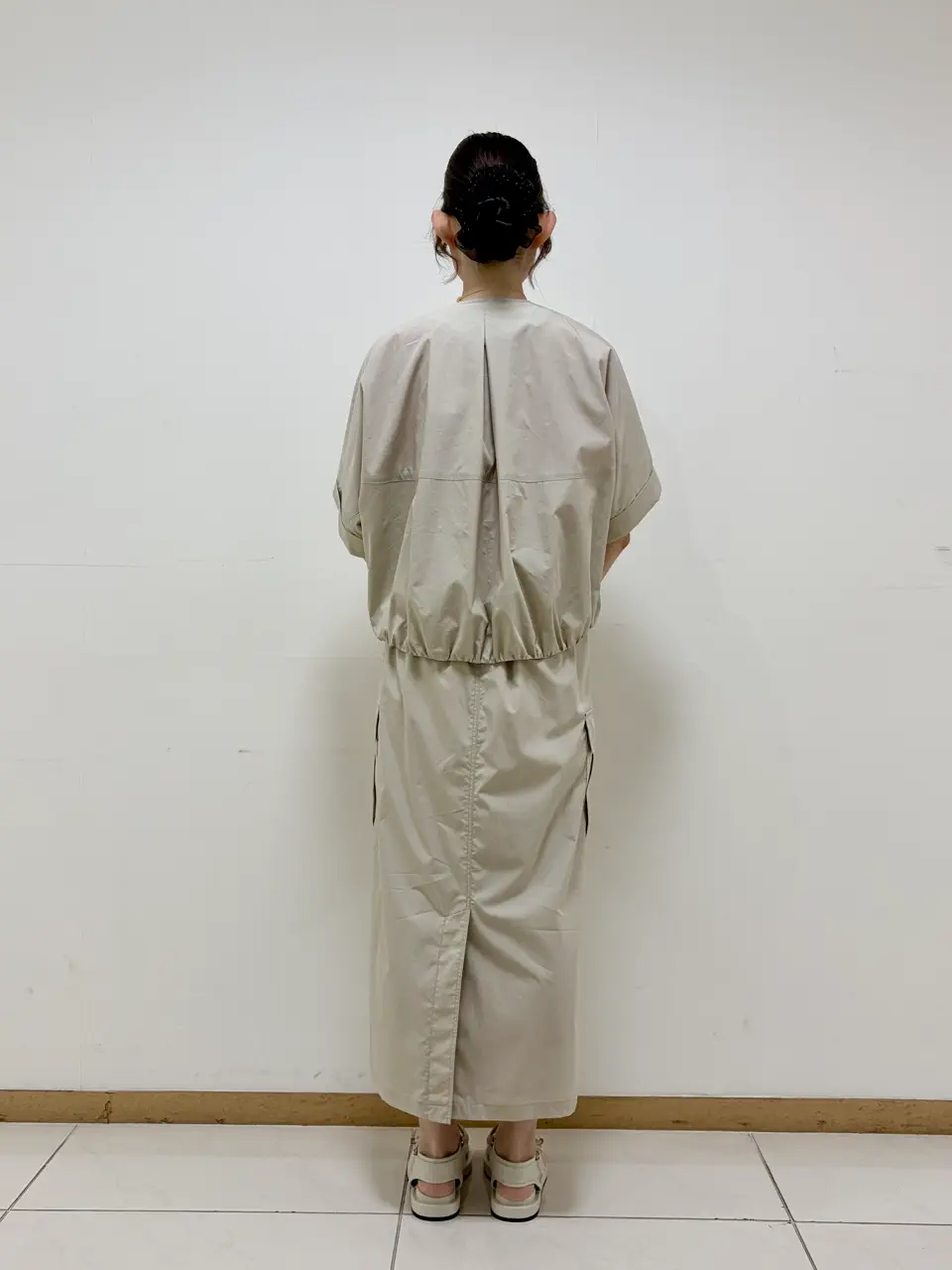 ONWARD CROSSET SELECT 池田 コーディネート画像