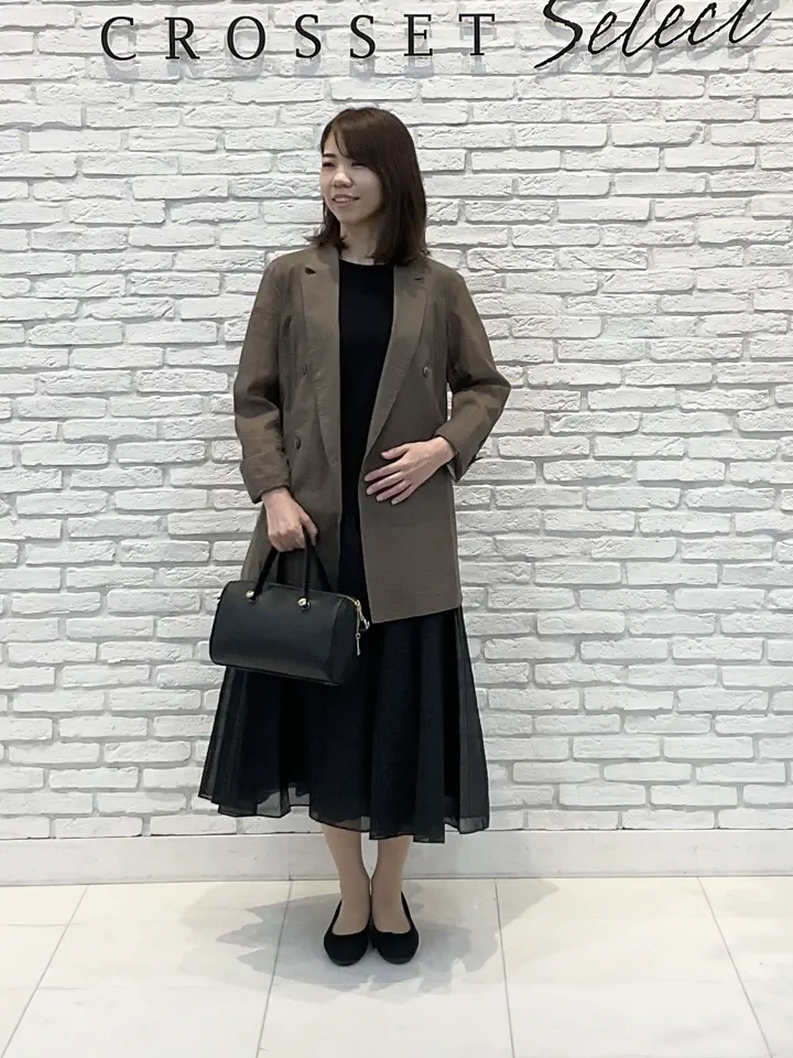 ONWARD CROSSET SELECT IZUMI コーディネート画像