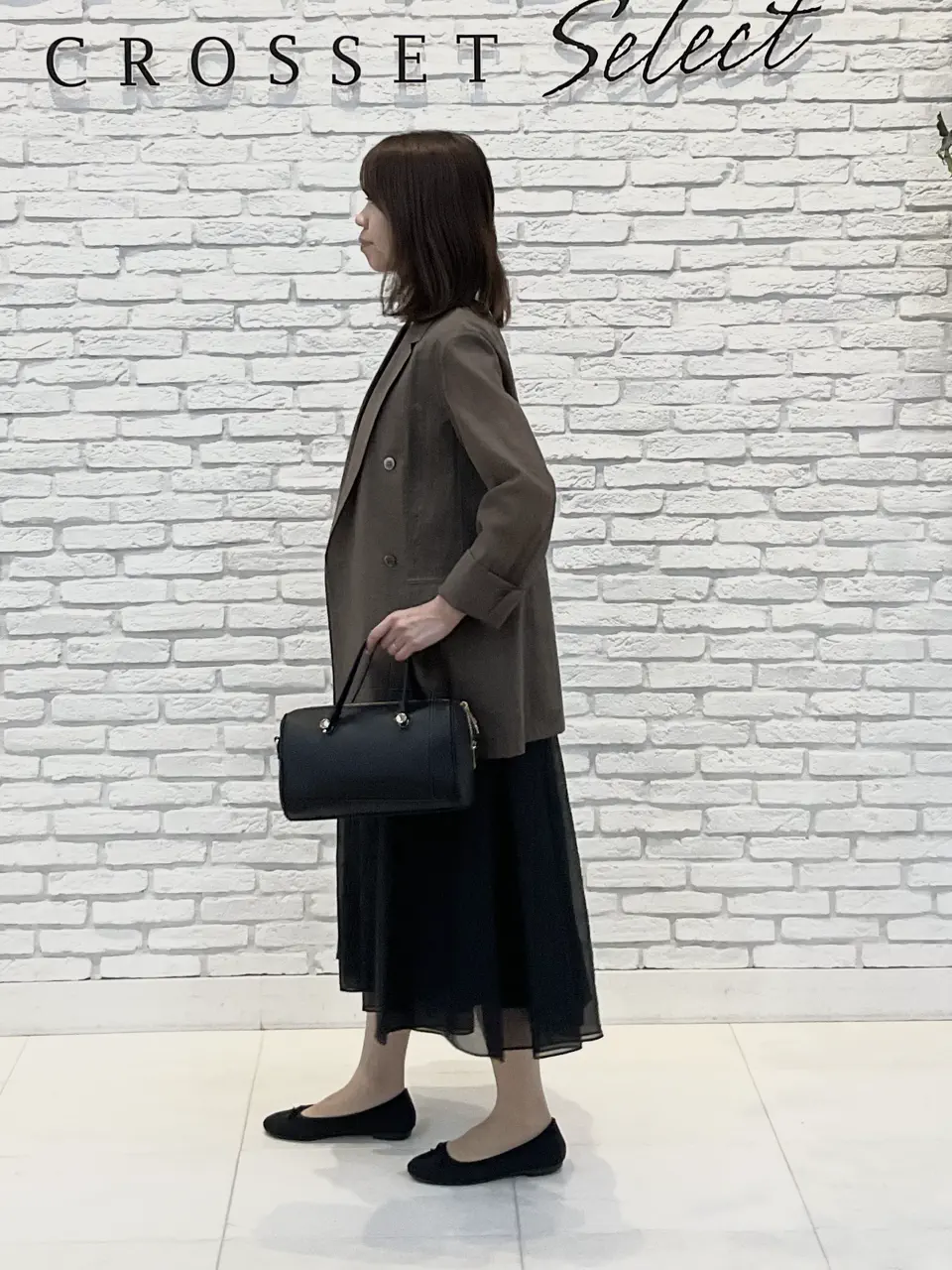 ONWARD CROSSET SELECT IZUMI コーディネート画像