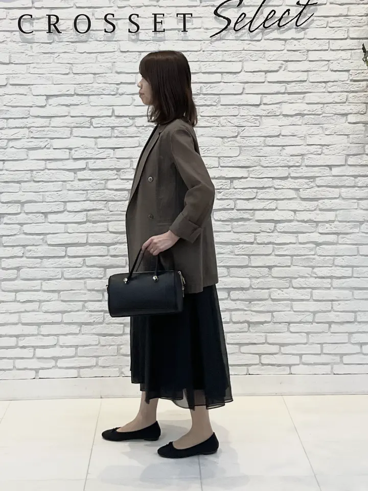 ONWARD CROSSET SELECT IZUMI コーディネート画像