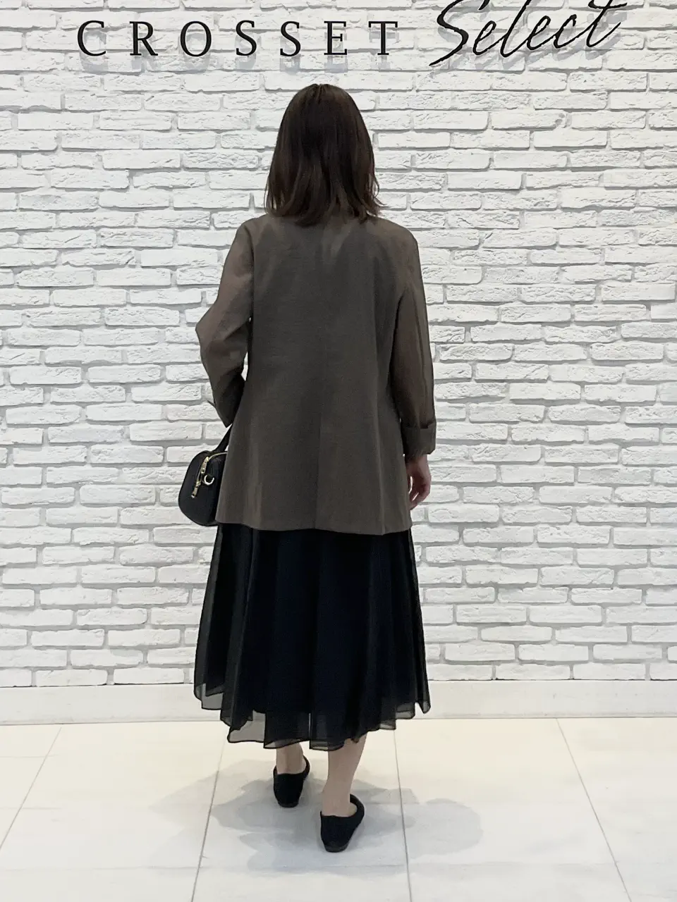 ONWARD CROSSET SELECT IZUMI コーディネート画像