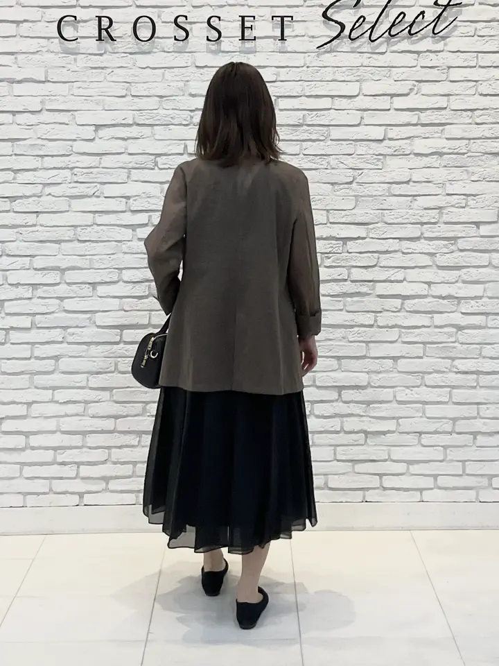 ONWARD CROSSET SELECT IZUMI コーディネート画像