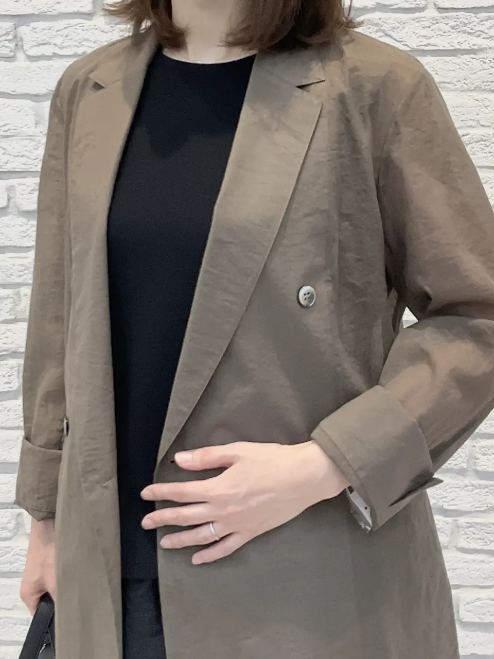 ONWARD CROSSET SELECT IZUMI コーディネート画像