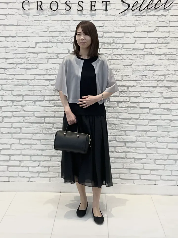 ONWARD CROSSET SELECT IZUMI コーディネート画像