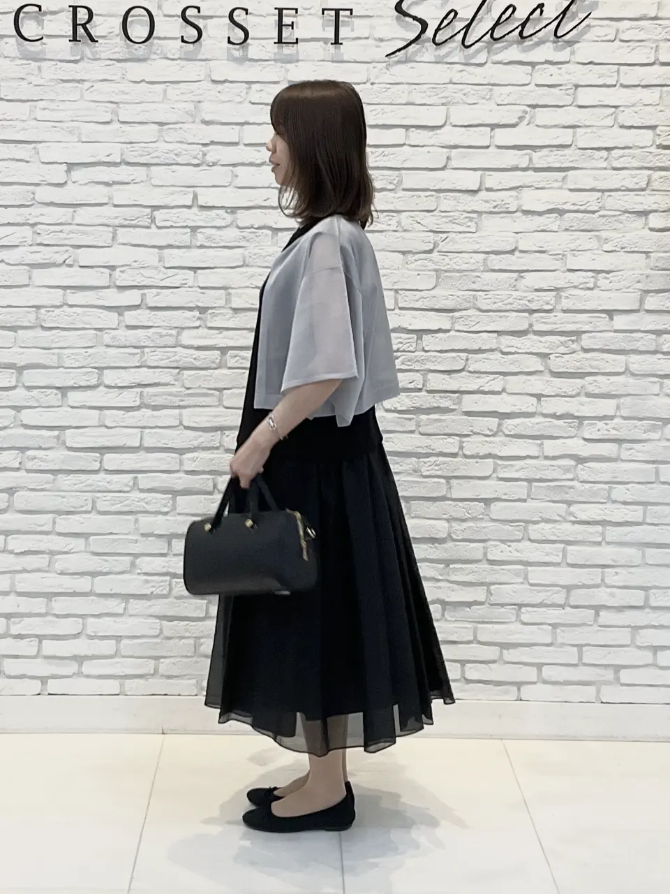 ONWARD CROSSET SELECT IZUMI コーディネート画像
