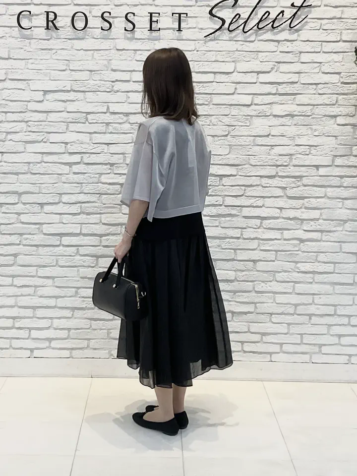 ONWARD CROSSET SELECT IZUMI コーディネート画像