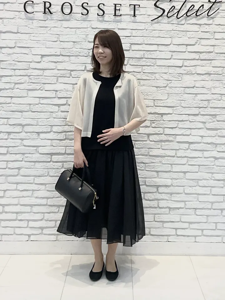 ONWARD CROSSET SELECT IZUMI コーディネート画像