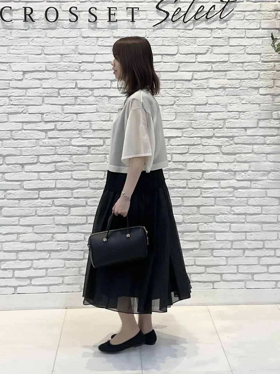 ONWARD CROSSET SELECT IZUMI コーディネート画像