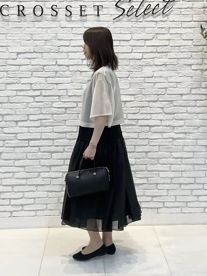 ONWARD CROSSET SELECT IZUMI コーディネート画像