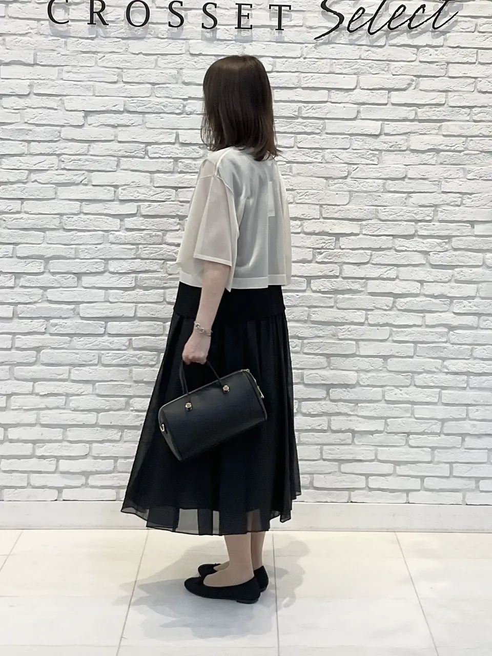 ONWARD CROSSET SELECT IZUMI コーディネート画像