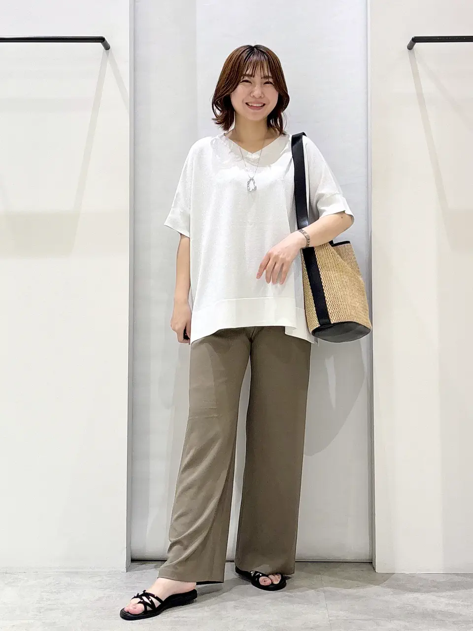  横田 コーディネート画像