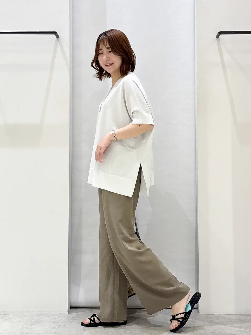 ONWARD CROSSET SELECT 横田 コーディネート画像