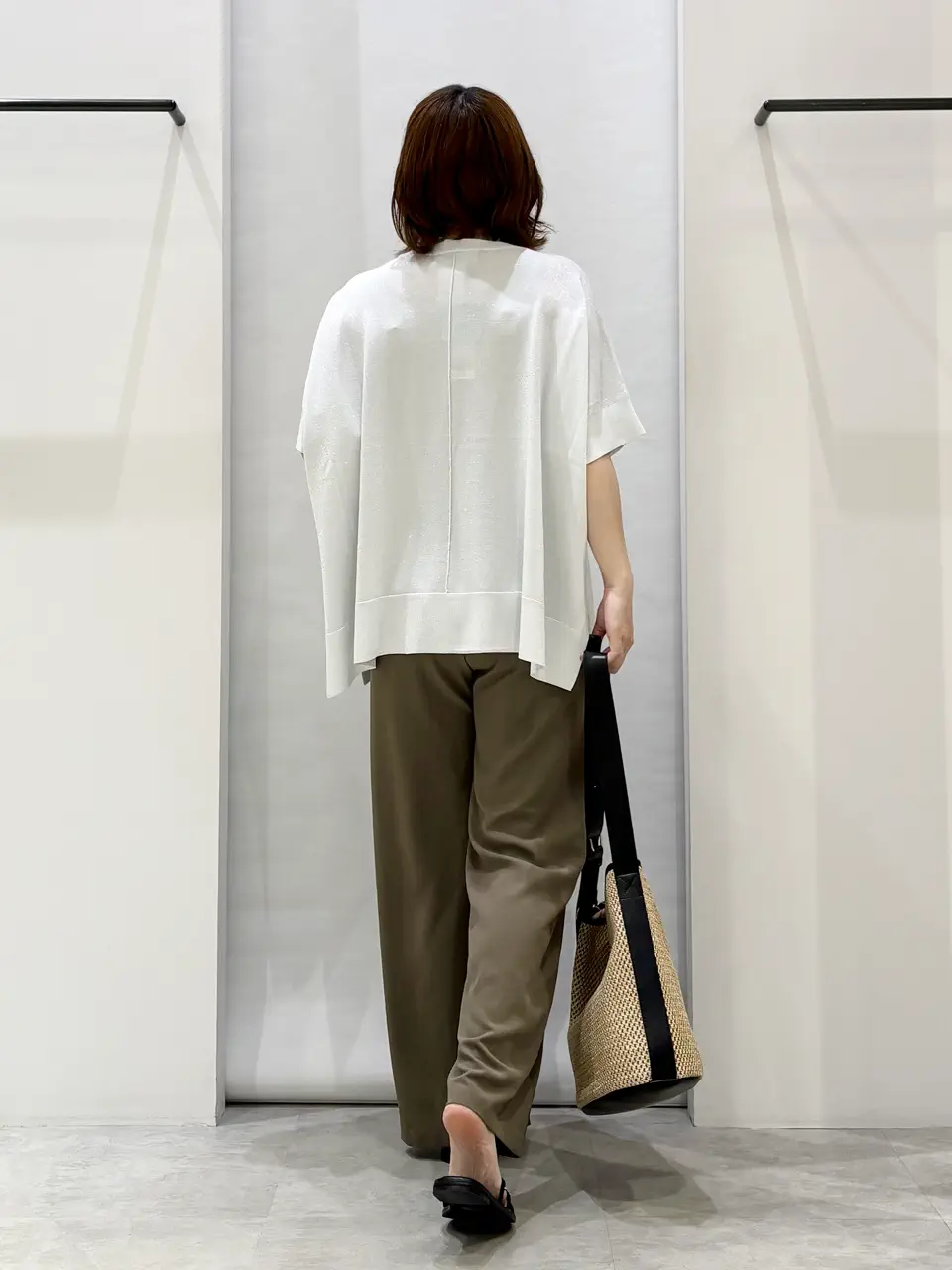 ONWARD CROSSET SELECT 横田 コーディネート画像