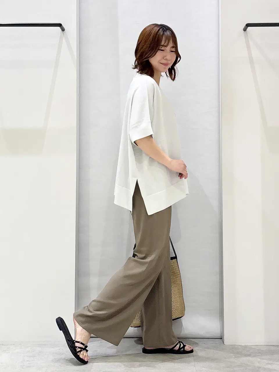 ONWARD CROSSET SELECT 横田 コーディネート画像