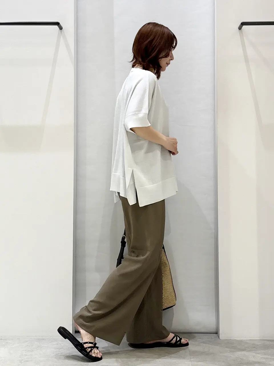 ONWARD CROSSET SELECT 横田 コーディネート画像