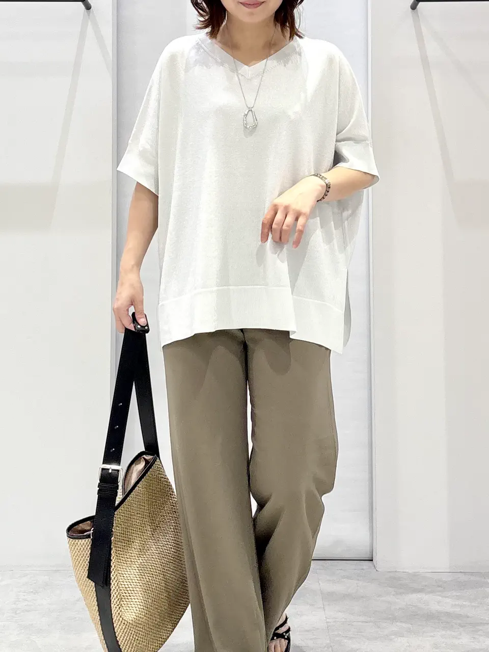ONWARD CROSSET SELECT 横田 コーディネート画像