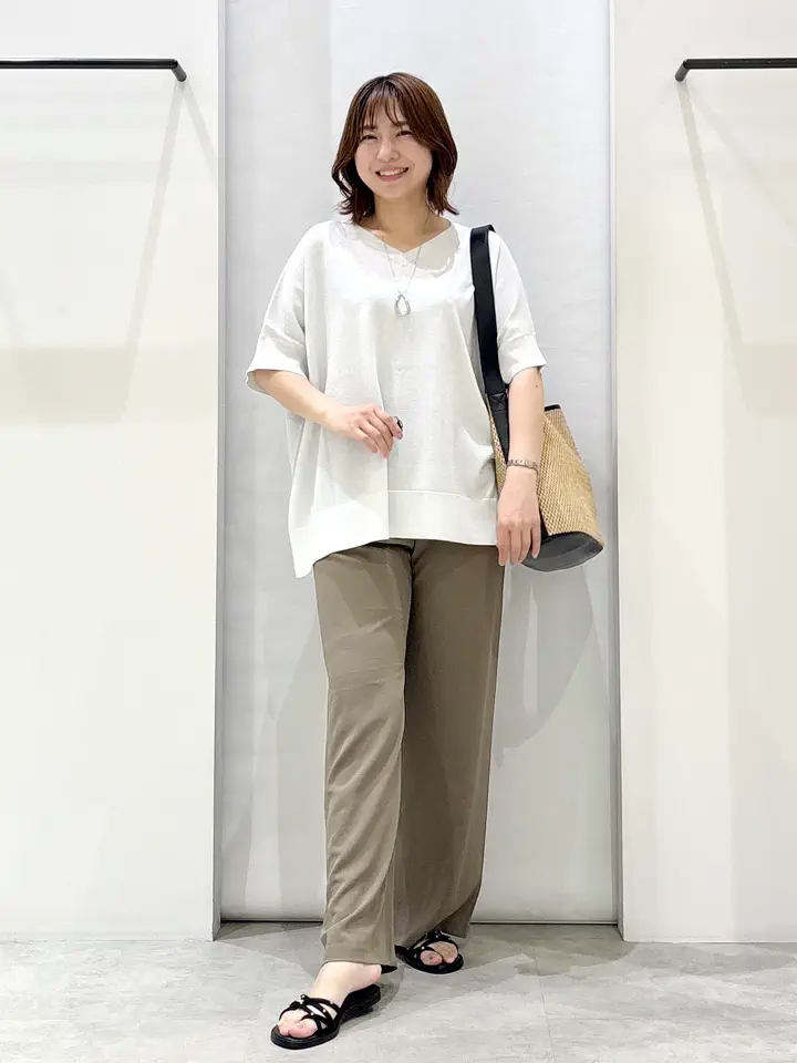 ONWARD CROSSET SELECT 横田 コーディネート画像