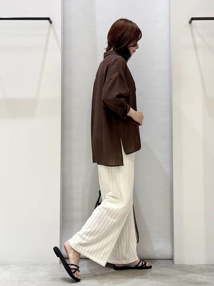 ONWARD CROSSET SELECT 横田 コーディネート画像
